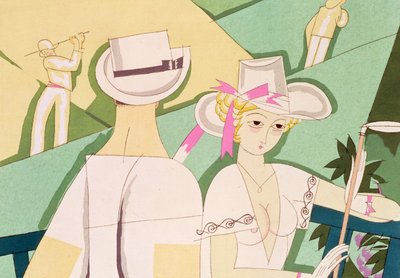 Golf, c.1920 da Charles Martin